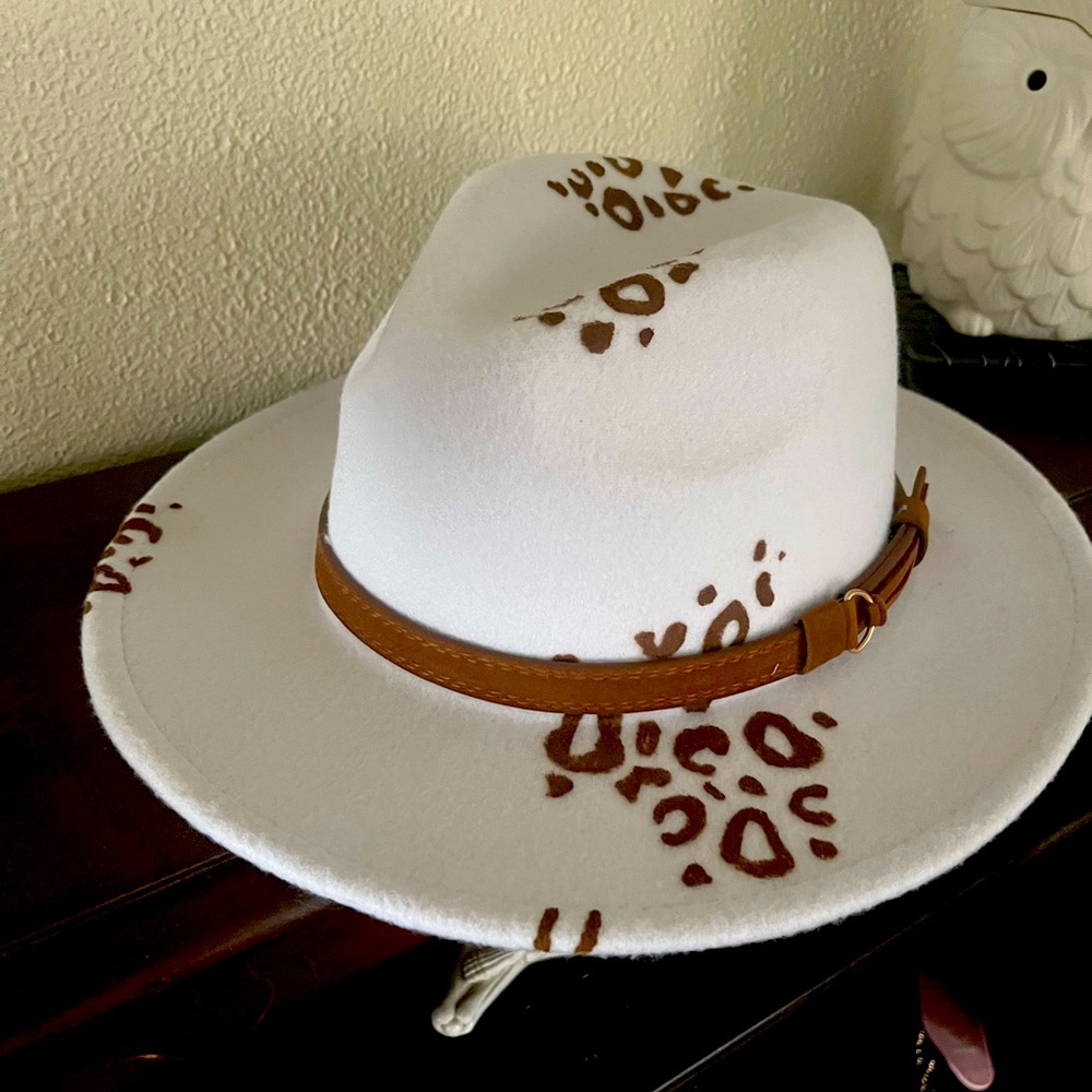 Leopard Fedora